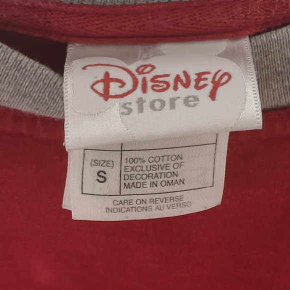 Vintage Disney Snow White Grumpy Y2K Raglan Men's Small Slip N Slide - Picture 4 of 5